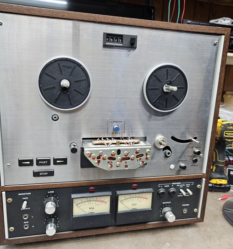 reel to reel player repair