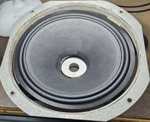 speaker edge repair